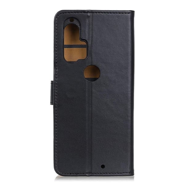 Till Motorola Edge+ (Edge Plus) Plånboksfodral - Svart Svart