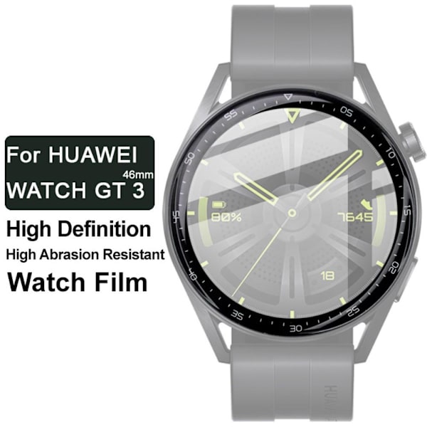 Huawei Watch GT 3 46mm IMAK Screen Protector Transparent