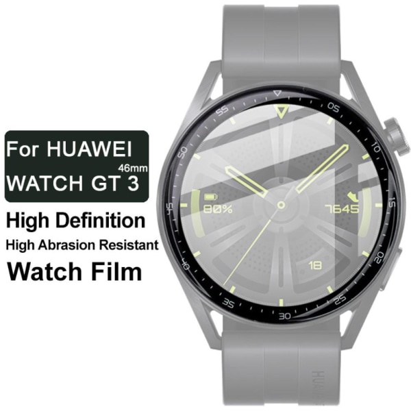Huawei Watch GT 3 46mm IMAK Skärmskydd Ultra Clear Transparent