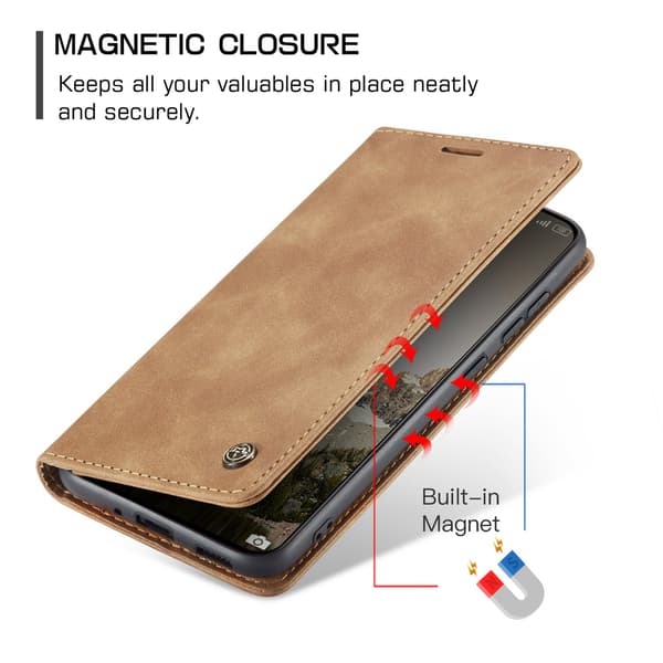 CASEME Plånboksfodral Xiaomi 15T - Brun Brun