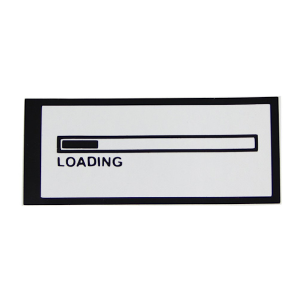 HAT PRINCE Stylish Chic PVC Decal Sticker for iPad - Loading