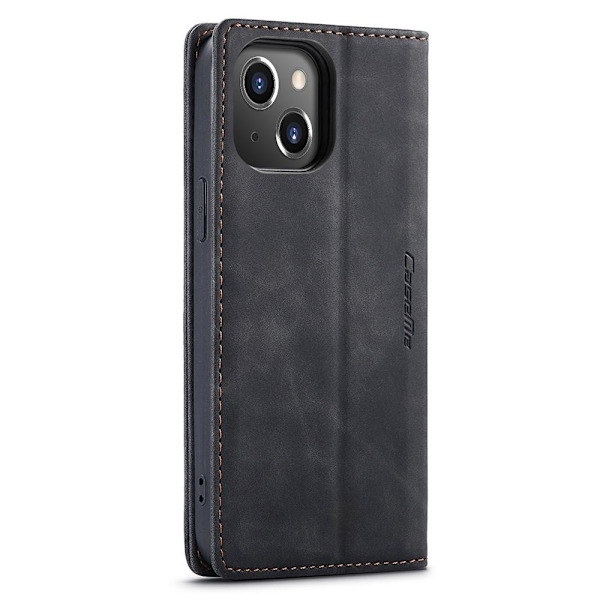 CASEME Plånboksfodral iPhone 13 Pro - Svart Svart