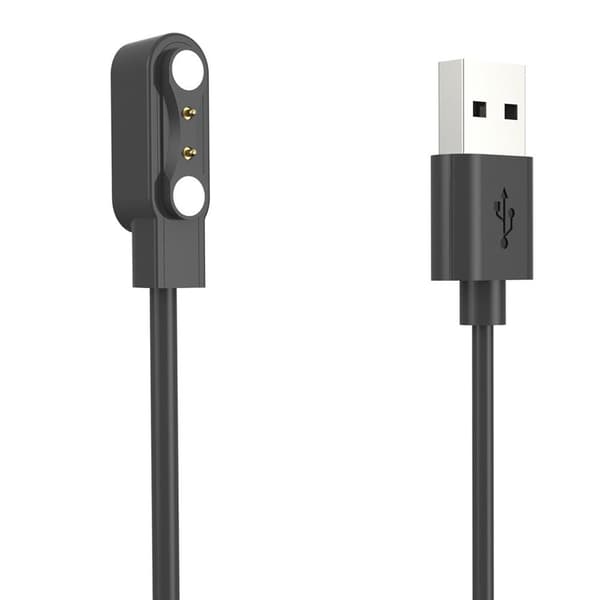 Realme TechLife Dizo Watch R / DW2120 Smartklokke Lader USB Ladingkabel Black