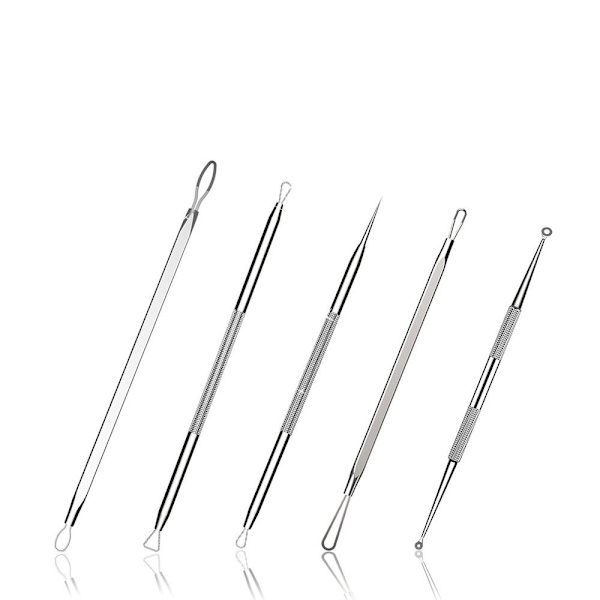 Blackhead Remover Finne Comedone Extractor Tool Akne Ta bort Svart