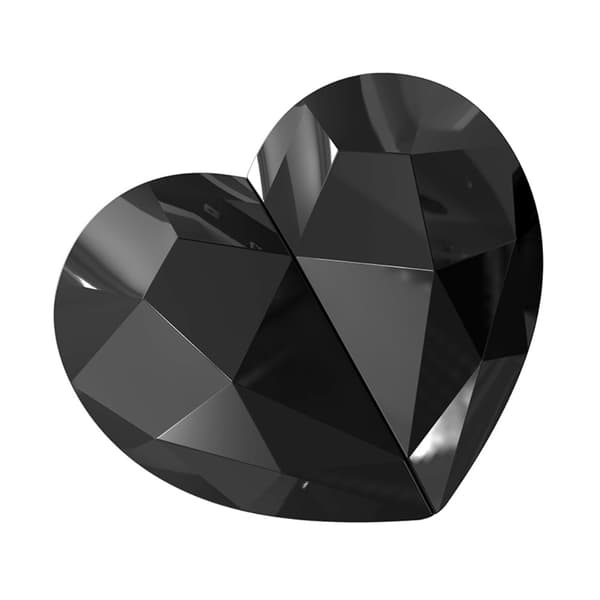 Bluetooth 5.3 In - Ear kuulokkeet + sydänlatauskotelo - musta Black
