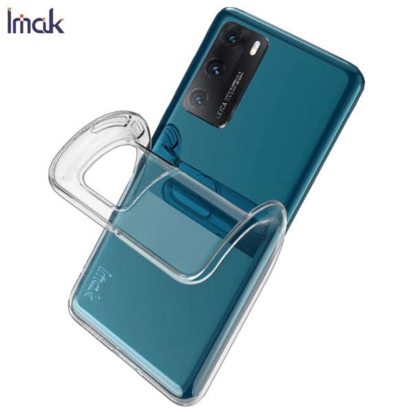 IMAK UX-5-serien TPU-deksel til Google Pixel 5 Transparent