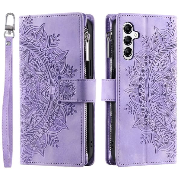 Samsung Galaxy A57 5G lompakkokotelo Purple