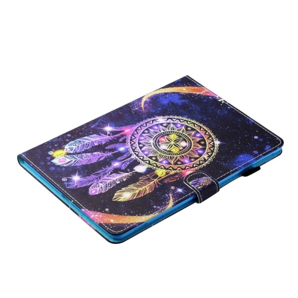 Til iPad 10.2 (2021)/(2020)/(2019) Tabletcover Stativetui - Dreamcatcher Multicolor