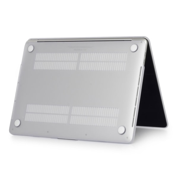 Macbook Air 15 tuuman (2023) M2 A2941 case muovia - läpinäkyvä Transparent