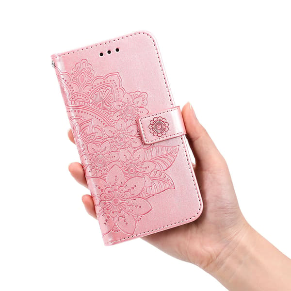 Xiaomi 17T Lompakkokotelo Mandala Pink