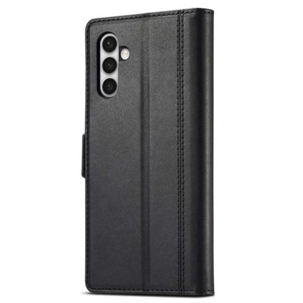 LC.IMEEKE Lompakkokotelo Samsung Galaxy S23 - Musta Black