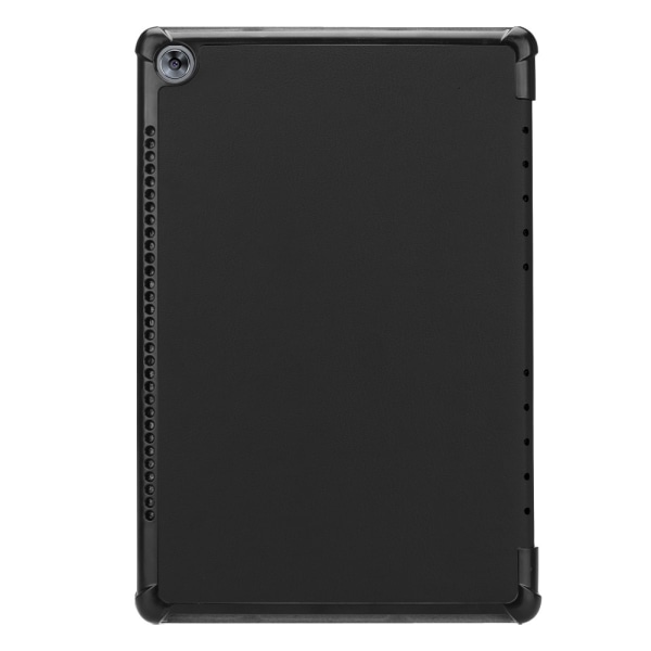Kolminkertainen kotelo jalustalla Huawei MediaPad M5 10/M5 10 (P Black