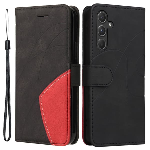 Til Samsung Galaxy A55 KT - serie - 1 dobbeltfarve Black