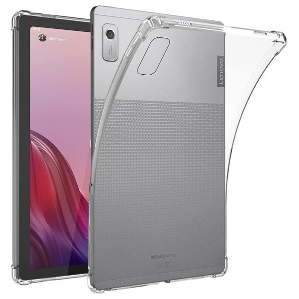 Till Lenovo Tab M9 - TPU Skal Frostat Transparent Transparent