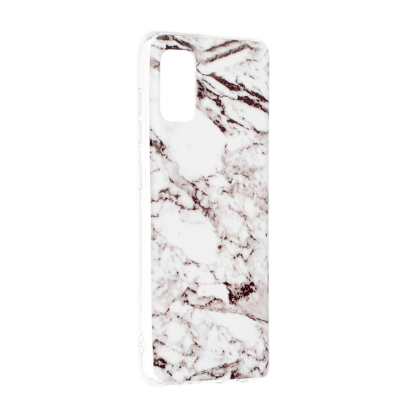 MTK Samsung Galaxy A41 TPU Marmor - Stil K Black
