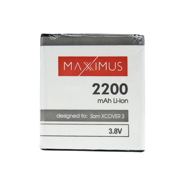 Maxximus Akku Samsung Galaxy Xcover 3 Li-Ion 2200mAh Black