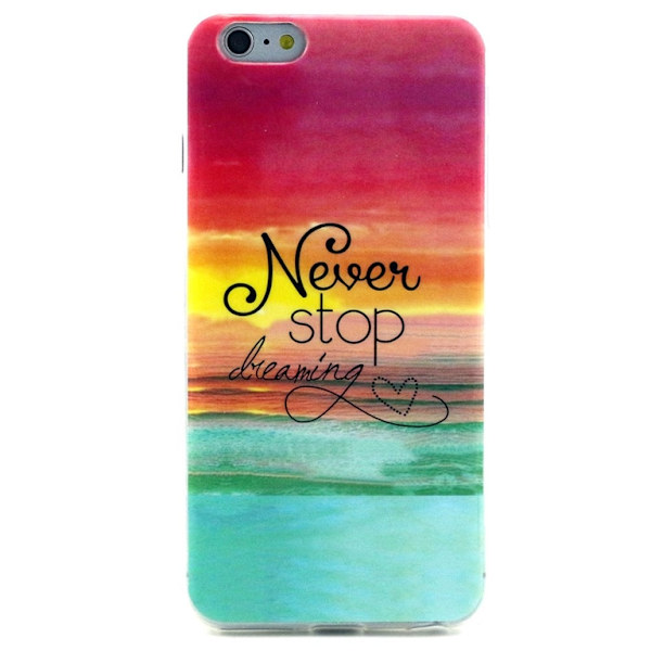 Iphone 6/6S 4.7" TPU - cover Slutter aldri å drømme