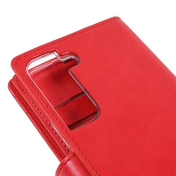 Samsung Galaxy S22+ MERCURY GOOSPERY Mansoor Pung Etui - Rød Red