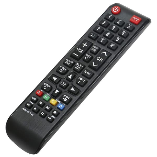 TV-fjernkontroll erstatning for AA59-00714A Samsung TV Black