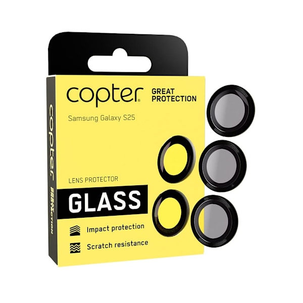 Copter Lens Protector Samsung Galaxy S25 Transparent