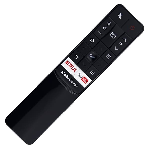 Fjernkontroll erstatning for RC602 JM12 for TCL TV Black