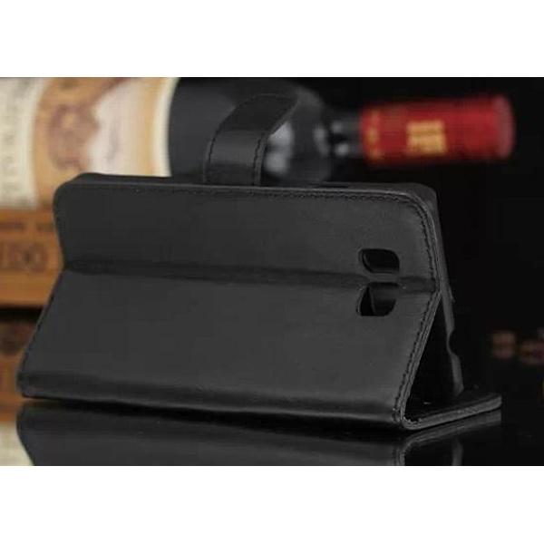 Samsung Galaxy Alpha Plånboksfodral / Fodral Brown