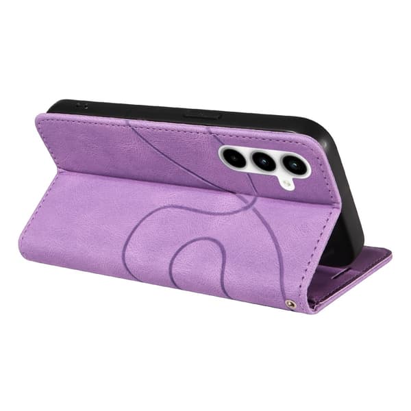 Til Samsung Galaxy A35 KT - serie - 1 dobbeltfarve Purple