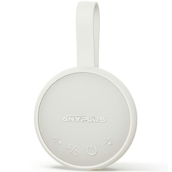 White Noise Machine Bluetooth-høyttaler Baby Barn Voksen Sleep Aid Sound Machine White