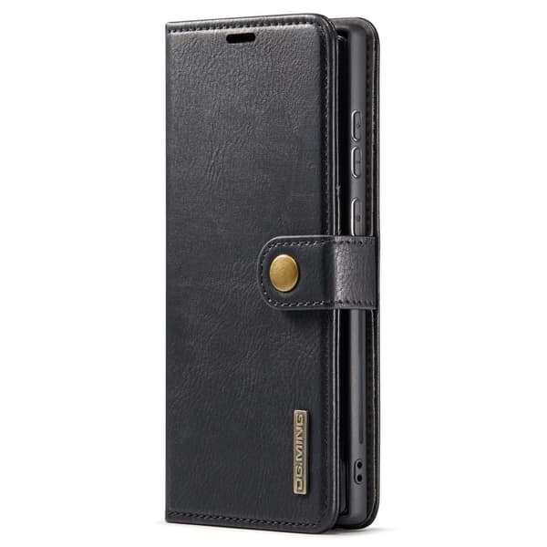 DG.MING 2 i 1 Lommebok - deksel til Samsung Galaxy S24 ultra Black