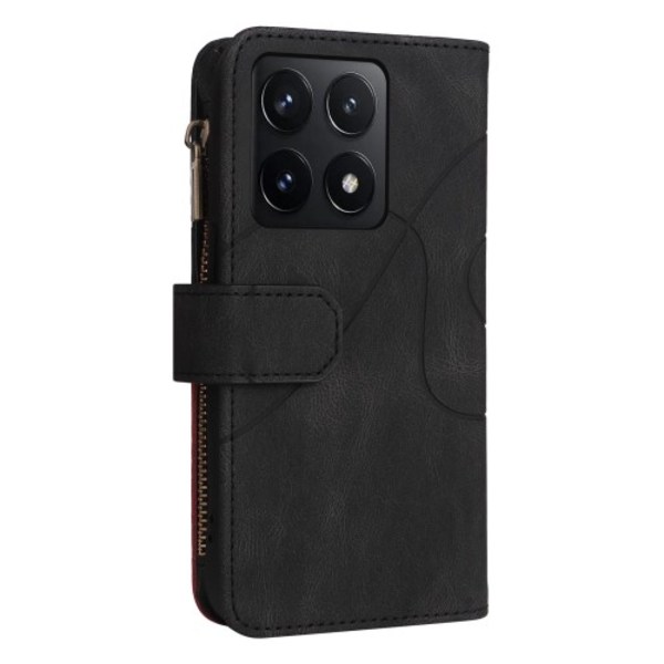KT Wallet Case til Xiaomi 14T Black
