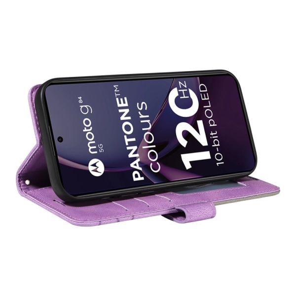 Motorola Moto G84 KT -sarjalle 1 kaksiväriselle Purple