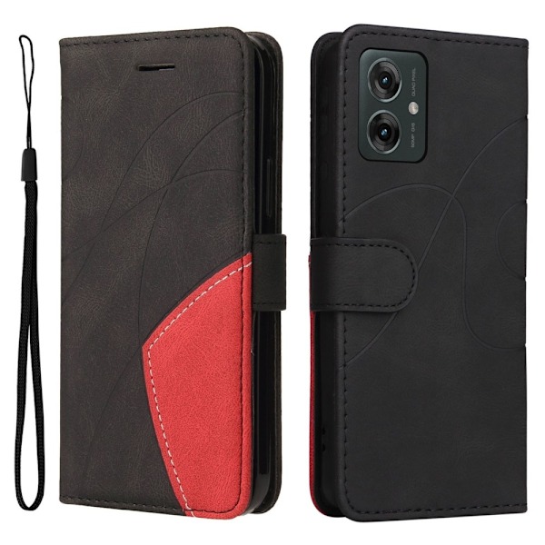 KT Plånboksfodral till Motorola Moto G55 - Svart Svart