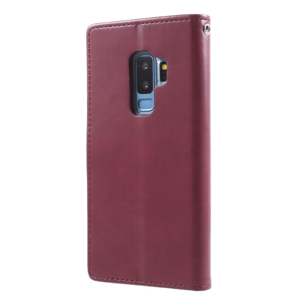 MERCURY GOOSPERY Blue Moon Case Samsung Galaxy S9 Plus SM-G965 - Red