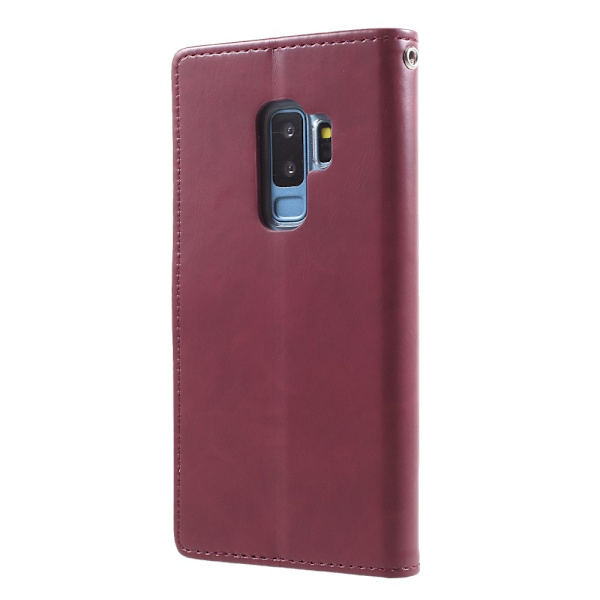 MERCURY GOOSPERY Blue Moon Case Samsung Galaxy S9 Plus SM-G965 - Wine Red