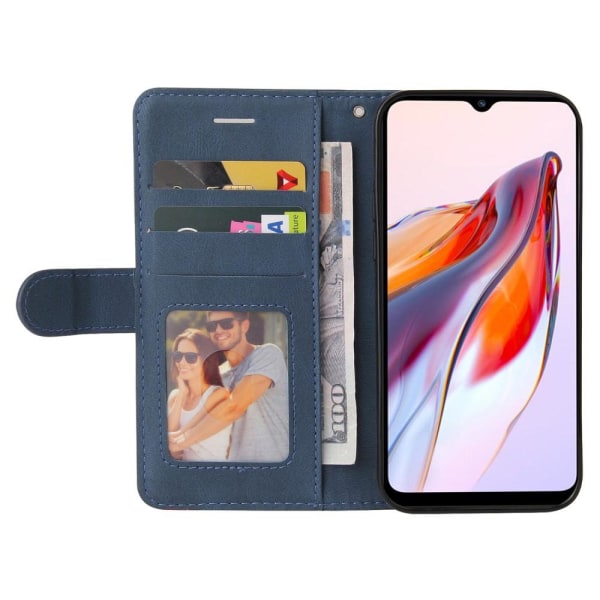 KT Plånboksfodral till Xiaomi Redmi 12C - Blå Blå
