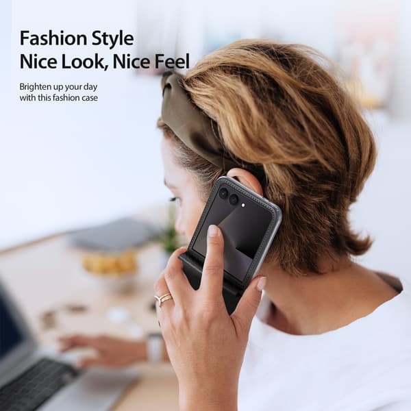 DUX DUCIS Telefoncover til Samsung Galaxy Z Flip8 Black