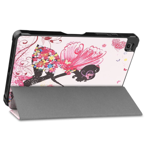 Tri-fold Stativveske for Samsung Galaxy Tab A7 10,4\" - Jente Multicolor