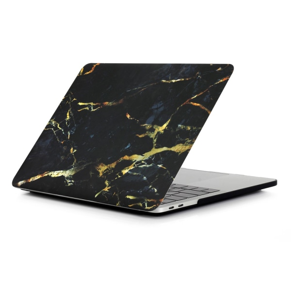 Skal Till MacBook Pro 13.3" (2016) Marmor - Svart / Guld Svart