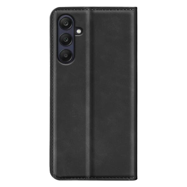 Til Samsung Galaxy A26 5G Skin-touch Feeling Magnetisk telefonetui Black