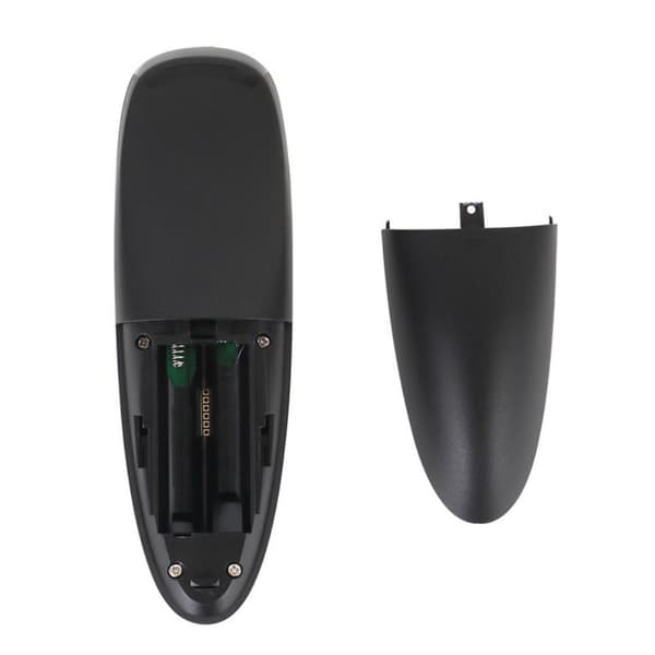 G10 trådløs mus fjernkontroll for bærbar PC Android TV - boks Black