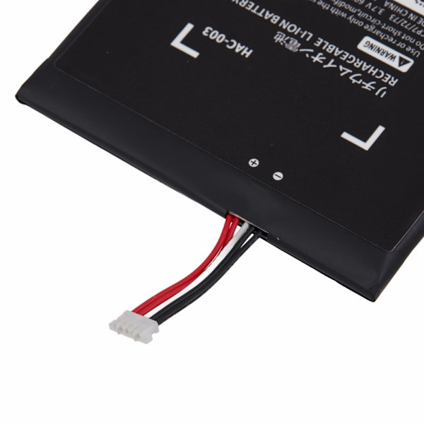 Batteri kompatibelt med Nintendo Switch (2017) 3.7V 6000mAh Svart
