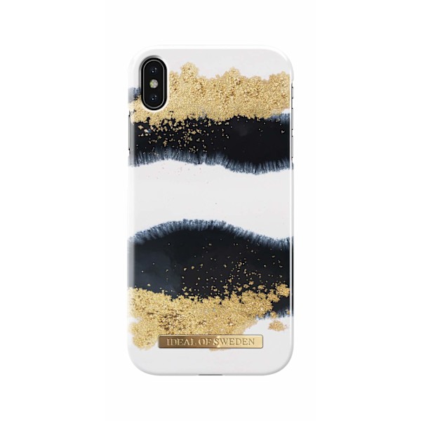 iDeal Of Sweden iPhone XS Max  - Gleaming Licorice Svart