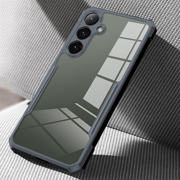 XUNDD TPU Hybrid Skal Fodral till Samsung Galaxy S24+ - Svart Svart