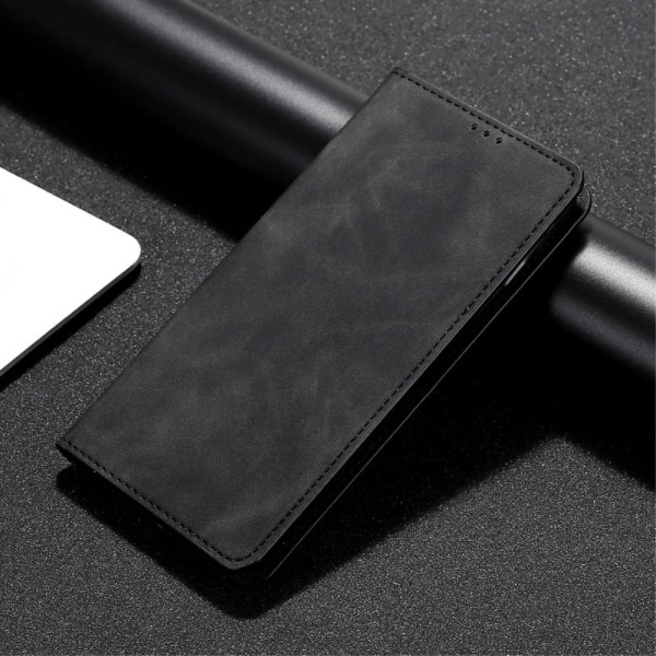 Lompakkotelineen puhelinkotelo Xiaomi Redmi 12C: lle Black