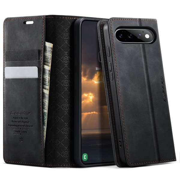 CASEME Plånboksfodral till Google Pixel 11 Pro och Google Pixel 11 Svart