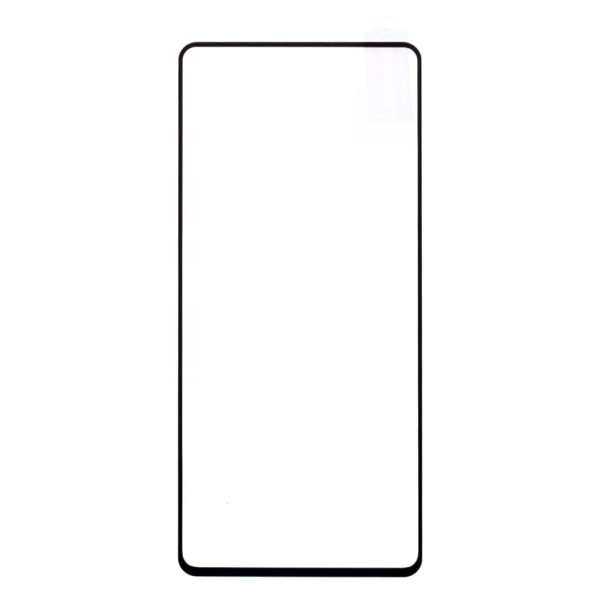 Hærdet glas fuldskærmsfilm Samsung Galaxy A72 5G Transparent