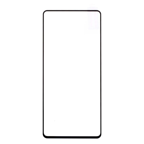 Samsung Galaxy A72 5G Härdat Glas Heltäckande Transparent