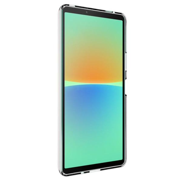 För Sony Xperia 10 V Soft Slim TPU Fodral Skal Transparent Transparent