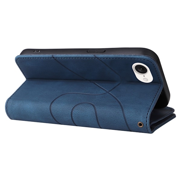KT multifunktions-serie-5 til iPhone 17e / 16e telefonetui Blue
