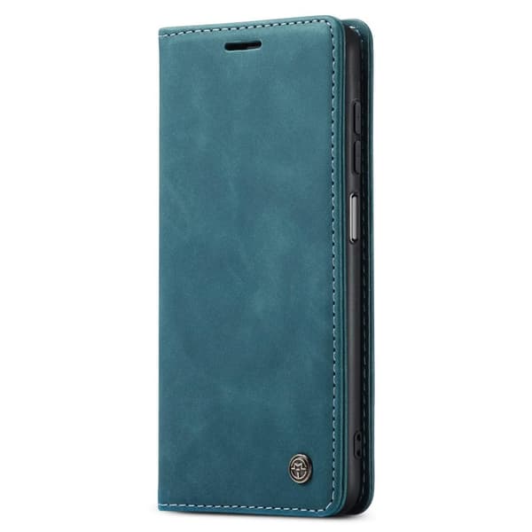 CASEME Retro Pung Taske til Samsung Galaxy A34 - Blå Blue